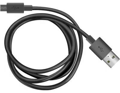 Image de Câble USB vers micro-USB KSIX, 3 m, noir