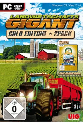 Produktbild von Landwirtschafts Gigant - Gold Edition 2 Pack