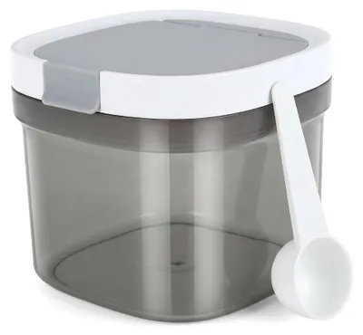 Productafbeelding van Koffiedose - Luchtdichte container voor voedselopslag - Geschikt voor het n van koffiebonen en koffiepoeder - 800 ml
