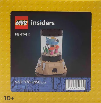 Produktbild von LEGO® Promotional 5009626 Fish Tank