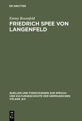 Produktbild von Friedrich Spee von Langenfeld