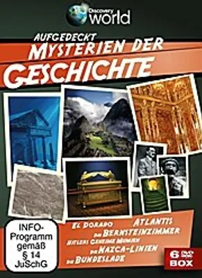 Produktbild von Aufgedeckt - Mysterien der Geschichte: Box 1-6