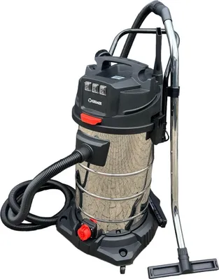 Produktbild von DeTec. Industriestaubsauger 3000W Nass Trockensauger 100L 4,5m Kabel Industriesauger Baustellensauger