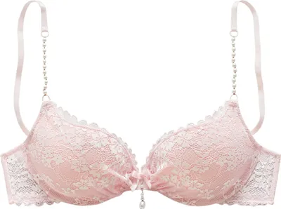Produktbild von LASCANA Push-up-BH rose-creme Größe 70 Cup D