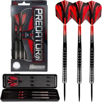 Immagine prodotto di Freccette Harrows Predator 90% Wolfram 25g
