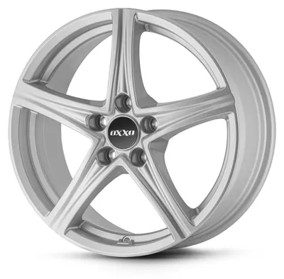 Produktbild von 16 Zoll Alufelge OXXO Clasico 16"x6.50" 5x108 PCD ET45 67.1mm Felge Silber