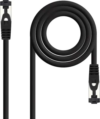 Obrázek produktu pro Nanocable 10.20.2010-BK, 10 m, Cat8.1, S/FTP (S-STP), RJ-45, RJ-45, Černá