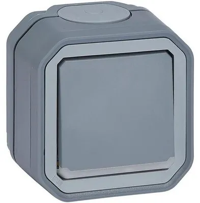 Zdjęcie produktu dla Legrand 069726L Plexo Legrand 069726L New FRAP 2per Schalter Kontroll 10 AX 1 (069726L)