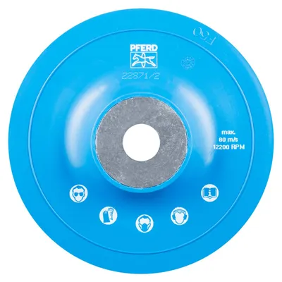 Productafbeelding van PFERD 44890040, 12200 omwentelingen per minuut, 136 gram, 130 mm, 134 mm, 40 mm, 136 gram