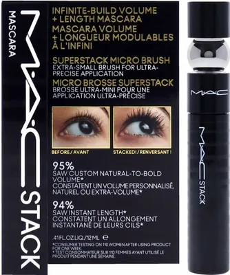 Produktbild von M.a.c Stack Micro Brush Mascara 12 Ml