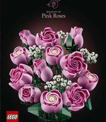 Immagine prodotto di Botanicals: mazzo di rose rosa