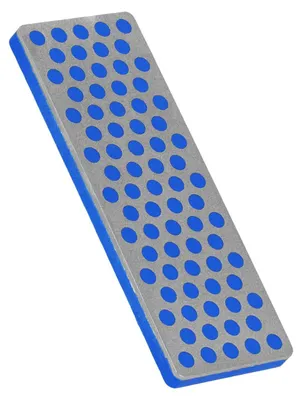 Produktbild von DMT Diamond Whetstone™ Diamant Mini-Schleifstein 70mm Grob, Kompakter Wetzstein für Messer und Werkzeuge, Passend für SimpleSharp (2 Stück erforderlich),  USA, W7C