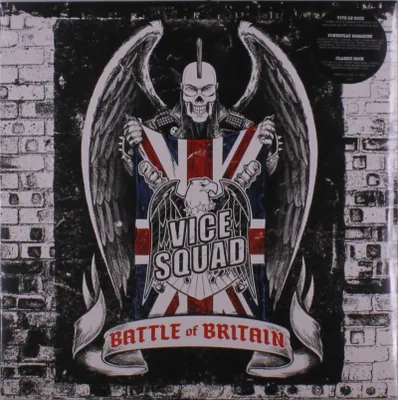 Produktbild von Vice Squad: Battle Of Britain (Limited Edition) (Red Vinyl)