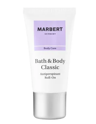 Obrázek produktu pro Marbert Antiperspirant v kuličce, 50 ml - Osvěžte se s jemnou vůní a účinnou ochranou proti potu. Navrženo pro dlouhotrvající svěžest po celý den.