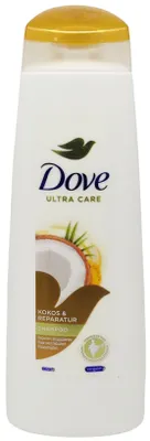 Produktbild von Dove Kokos und Reparatur Shampoo für strapaziertes Haar 250ml