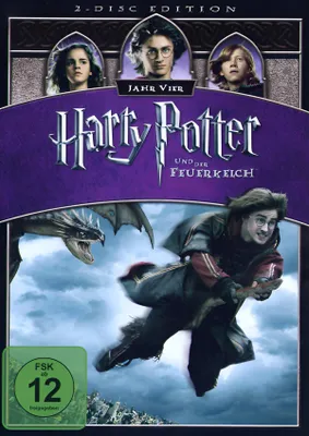 Produktbild von Harry Potter und der Feuerkelch [SE] [2 DVDs] (inkl. Digital Copy)