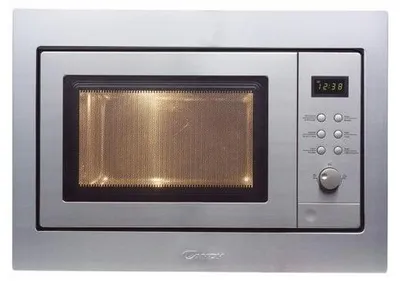 Produktbild von Candy MIC 201 EX, Integriert, Grill-Mikrowelle, 20 l, 800 W, Eingebautes Display, Tasten, Drehregler