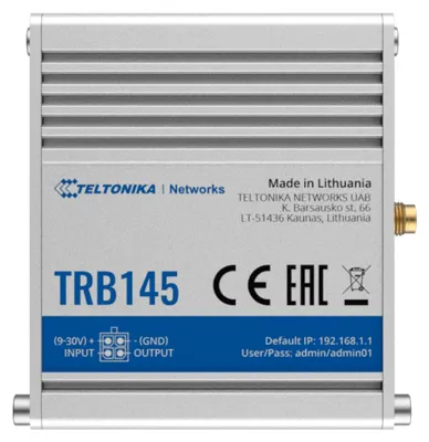 Image de Teltonika TRB145 - Gateway - Gleichstrom (TRB145)