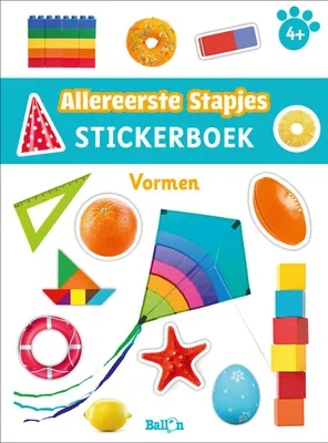 Immagine prodotto di Standard-Publisher: Erste Schritte-Stickerbuch – Formen