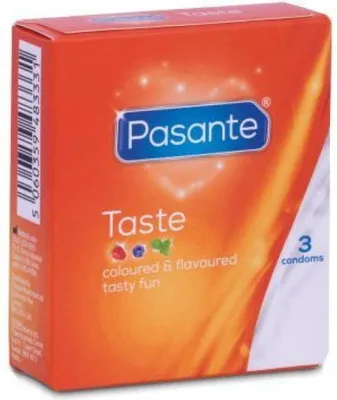 Image de Pasante - Préservatifs Saveurs 3 Unités