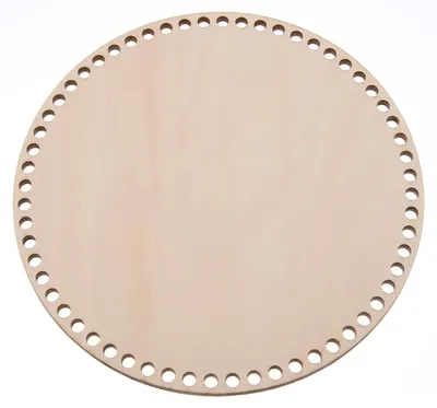 Körbe Flechtboden Häkelböden Ø 200 x 3 mm | B 3 mm