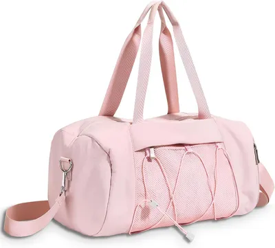 Produktbild von Sporttasche, 41x22x20 cm, rosa, Schuhfach, wasserabweisend, für Fitness
