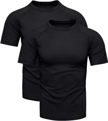 Immagine prodotto di Recea Set di t-shirt da uomo Shehur nero XL
