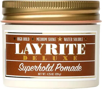 Produktbild von Layrite Superhold Pomade 120 g