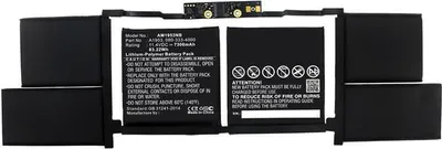 Zdjęcie produktu dla CoreParts MBXAP-BA0070, Bateria, Apple, MacBook Pro 15"