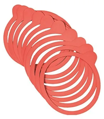 Gummi-Dichtringe 94 x 108, 20 Stück, 2 Packungen