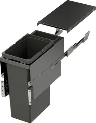 Zdjęcie produktu dla VS ENVI Space XX Pro System segregacji odpadów KB 300 mm Lava