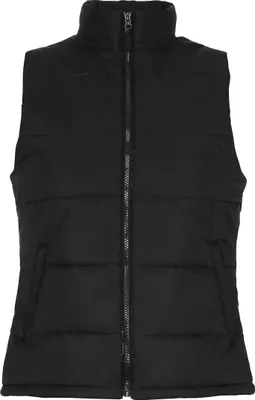 Produktbild von 2786 Damen Steppweste/Gilet RW3423 (Large) (Schwarz)