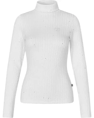 Produktbild von Kingsland Rollkragenpullover Damen KLMichaela HW 2025 Strickpullover White