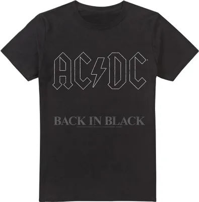 Produktbild von AC/DC - "Back In Black" T-Shirt für Herren TV13301 (L) (Schwarz)