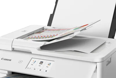 Produktbild von Canon PIXMA TS9551Ca, Tintenstrahl, Farbdruck, 4800 x 1200 DPI, A3, Direktdruck, Weiß