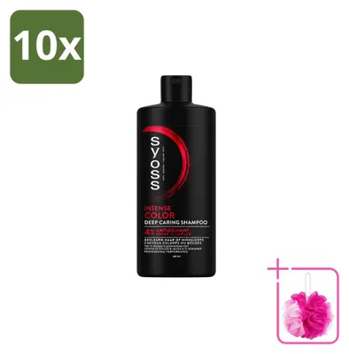 Obrázok produktu pre 10 kusov šampónu Syoss Color pre farbené vlasy - 440 ml - výhodný balík - 10 kusov