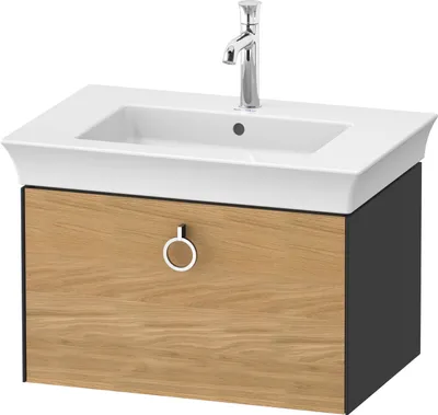 Produktbild von DURAVIT WT42510H5H1 WTU wandh. White Tulip,1 Ausz., mit