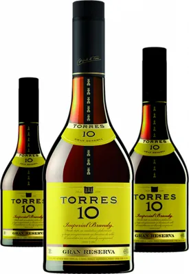 Produktbild von 3 x Torres 10 Brandy Gran Reserva