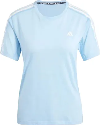 Image de Adidas - T-shirt "Own The Run" pour femme GT1647 (L) (Bleu)