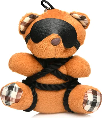 Produktbild von Seil Teddybär Schlüsselanhänger