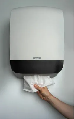 Image de KATRIN® 223080300 Distributeur d'essuie-mains M - blanc