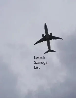 Produktbild von List - Leszek Szaruga