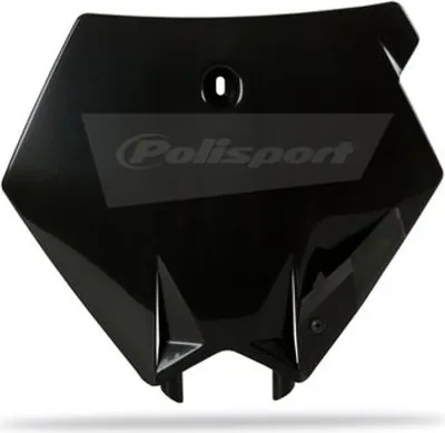 Image de FRONT PLATE adaptable sur KTM SX 03-06 BLACK