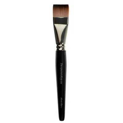 Produktbild von Facepaintshop Pinsel, kurzer Flachpinsel, 1 Zoll