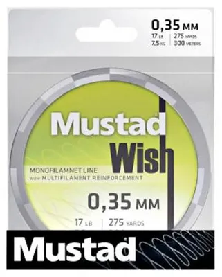 Produktbild von Angelschnur Wish Braid (dunkelgrün) Ø mm: 0,28; Tr.-Kr. kg: 27,1; Tr.-Kr. lbs: 60; Länge m: 2000