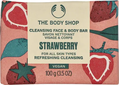 Image de Savon à la fraise 100g - Sans cruauté