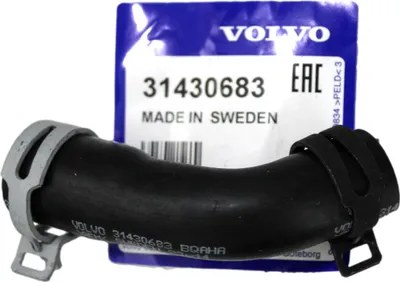 Image de VOLVO S60 S80 V70 XC70 XC90 Capot moteur Conduit d'air OE 31430683