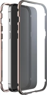 Obrázek produktu pro Pouzdro „360° Glass“ pro Apple iPhone 14 Pro Max, růžové zlato