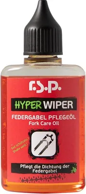 Produktbild von r.s.p. Hyper Wiper Federgabel-Pflegeöl 50 ml - Schmieröl für optimale Gabel-W....