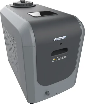 Produktbild von Poolex Swimmingpool Luft-Wärmepumpe "Poolican" 4 in 1, 2. Generation für Pools bis 25.000 l, 5,0 kW Heizleistung